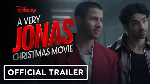 A Very Jonas Christmas Movie - Official Teaser Trailer (2025) Jonas Brothers