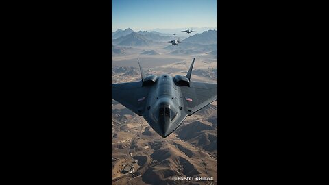 B2 bomber attack