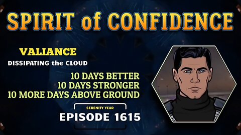 Spirit of Confidence: Full Metal Ox Day 1550