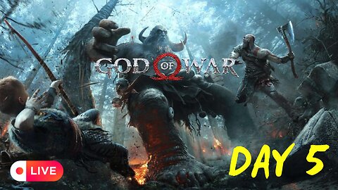 GOD OF WAR 4 🪓 | EPIC LIVE! 🎮 | Gameplay | DAY 5🔥 | 👑THE KING OF RUMBLE SPAIN👑