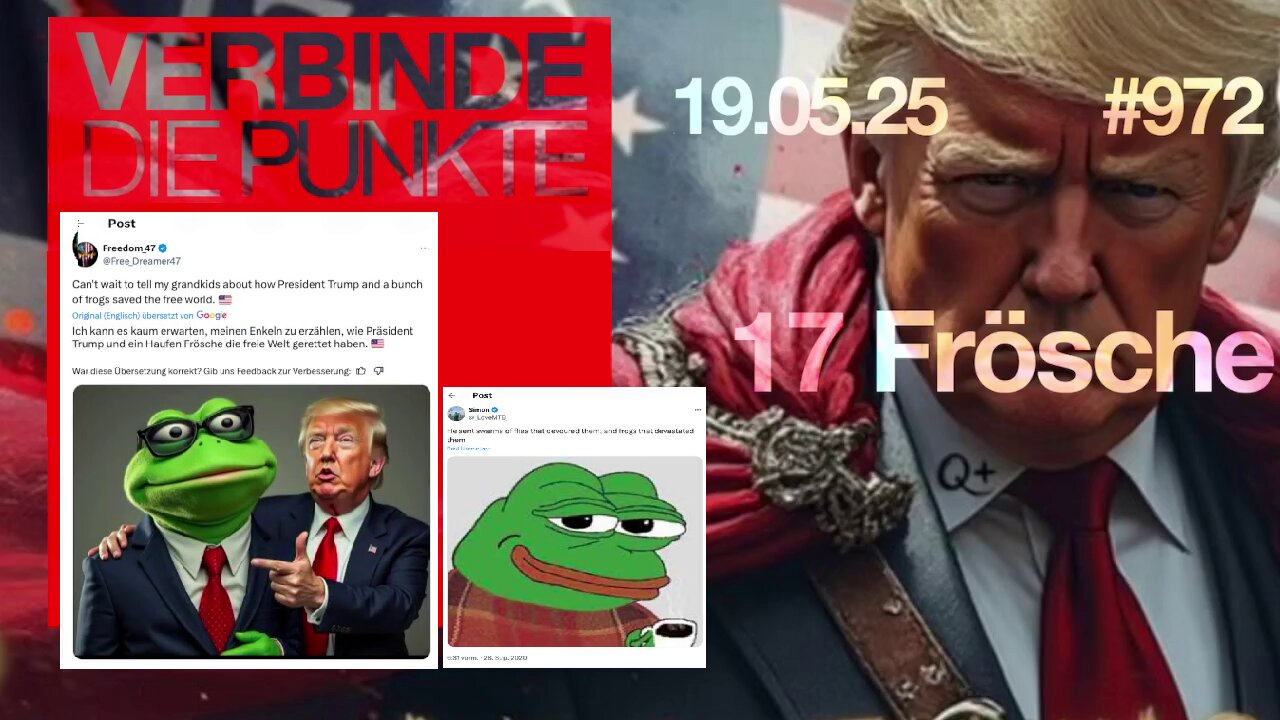 Verbinde die Punkte 972 - 17 Frösche 19.o5.2025