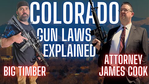SB25-003 | DOJ | SHORT Act | HPA: What this all means for Colorado w/ Attorney James Cook
