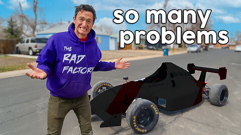 Can We Fix Everything Wrong With My Fake F1 Car??