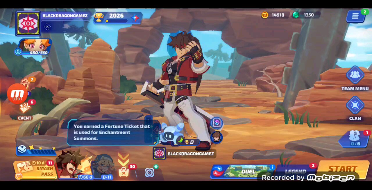 DRAGON...INSTALL SOL BADGUY GAMEPLAY [SMASH LEGENDS] 7 GAME WIN STREAK 1 VS 1 DUEL