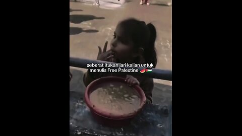 Gaza children are hungry