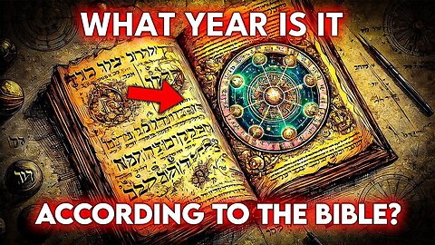 The Hidden Truth: What Year Is It REALLY According to the Bible?