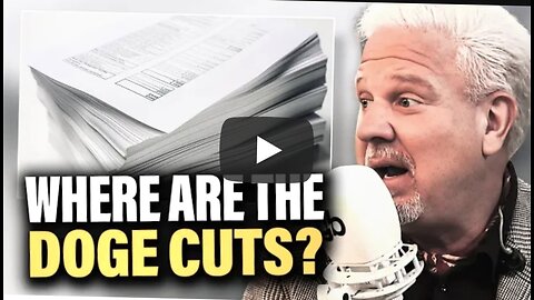 Glenn Beck ~ Trump Budget Director addresses Big Beautiful Bill "confusion"