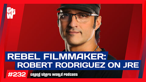 Self-Reliant Rebel Without a Crew - Robert Rodriguez on JRE | #GrandTheftWorld 232 (Clip)