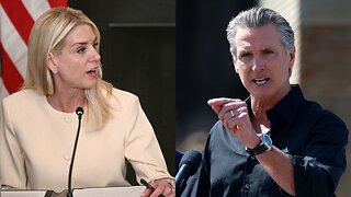 'Five Years In Prison' - AG Pam Bondi Tells Gavin Newsom What's Headed His Way