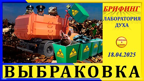 БРИФИНГ- ВЫБРАКОВКА