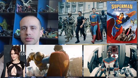 SUPERMAN Official Trailer REACTION | Superhero 2025 🎬