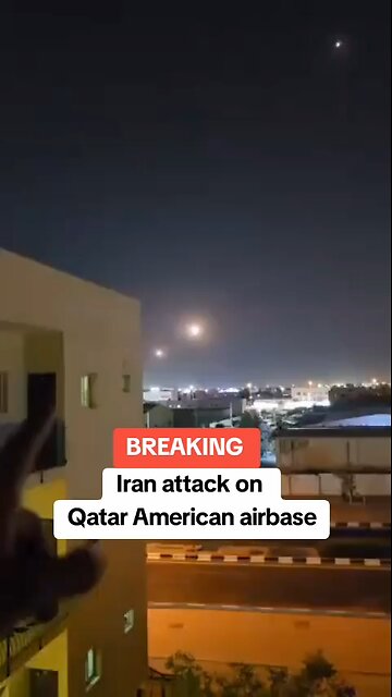 US Airbase in Qatar b0mbed