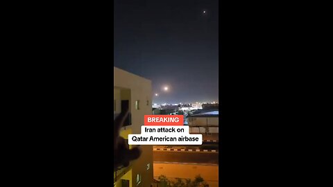 US Airbase in Qatar b0mbed