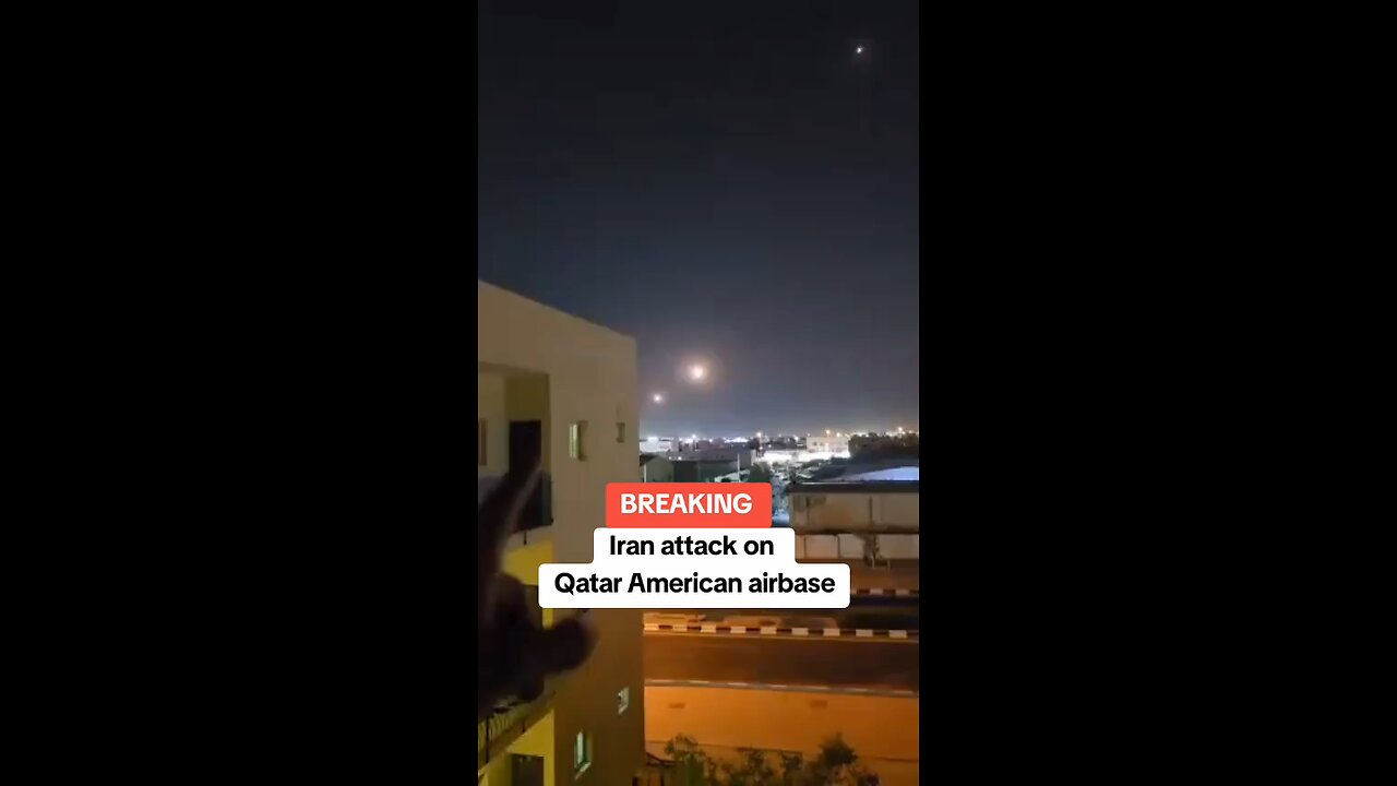 US Airbase in Qatar b0mbed