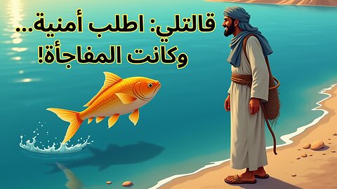 قصة السمكة الذهبية اللي بتحقق الأماني | حكاية تخطف القلب