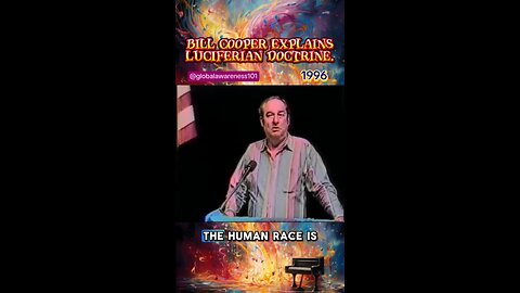 William (Bill) Cooper, Luciferian Doctrine Complete Lecture 1996