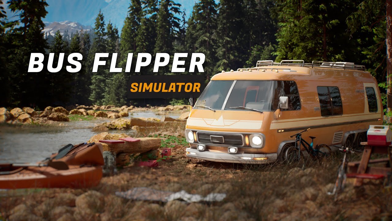 Bus Flipper Simulator - Official Cinematic Gameplay Announcement Trailer