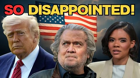 🔥I can't BELIEVE what happened to Steve Bannon and Candace Owens!