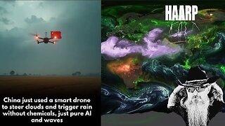 Thur 6-26-5 The Sky Is Being Weaponized ,Floods, Droughts, The War On Us W/Weather! AlaskaSkyWatcher 🎯SEE DESC🎯