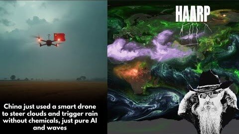 Thur 6-26-5 The Sky Is Being Weaponized ,Floods, Droughts, The War On Us W/Weather! AlaskaSkyWatcher 🎯SEE DESC🎯