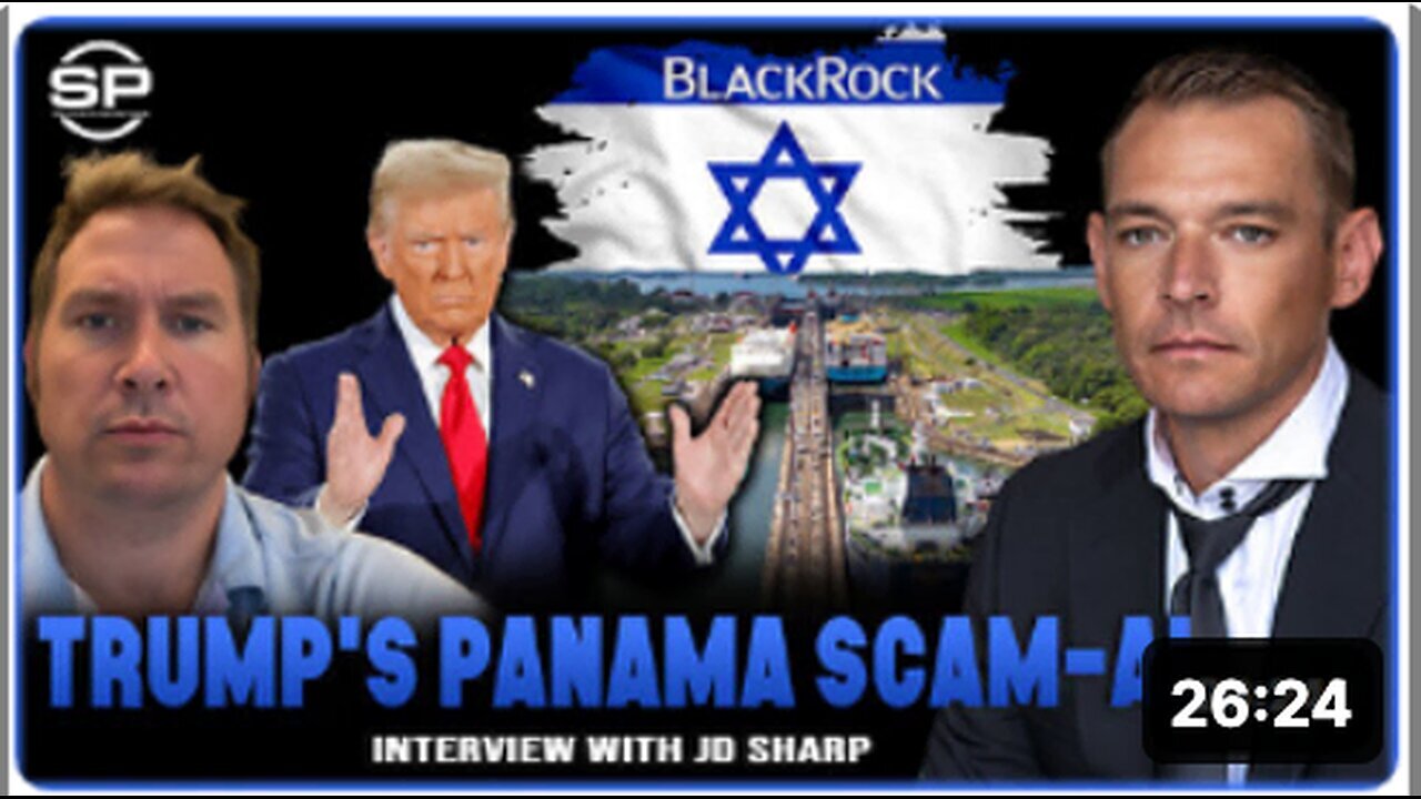 "Exploring Trump's Panama Canal Purchase: A New Chapter in Blackrock & Israel Occupation?"