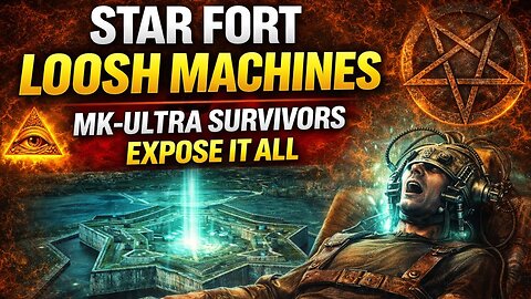 Star Fort “Loosh” Machines | MK-Ultra Survivors Speak Out | Dani Henderson