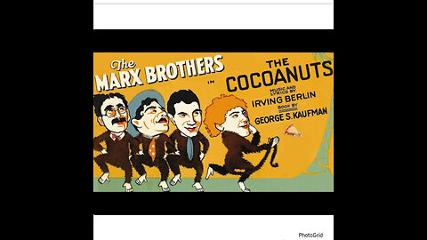 CFM #66 The Cocoanuts (1929) Marx Brothers