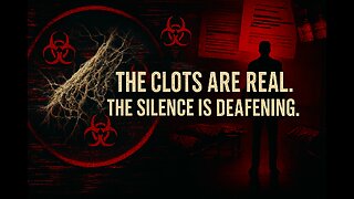 The White Fibrous Clots: Spike Protein, Microclotting & The Mass Cover-Up
