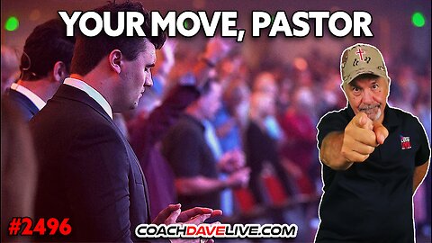 YOUR MOVE, PASTOR | 9-16-2025