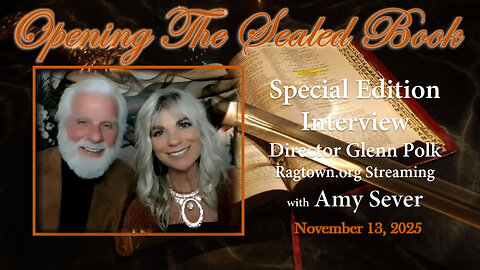 11/13 SPECIAL EDITION INTERVIEW with Glenn Polk