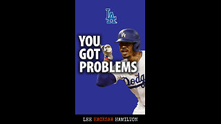Dodgers Got Problems. Shohei Ohtani ineffective as a hitter when he pitches. Mookie Betts slumping.