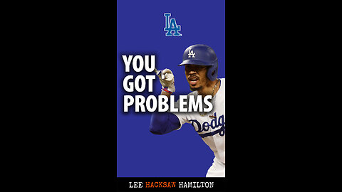 Dodgers Got Problems. Shohei Ohtani ineffective as a hitter when he pitches. Mookie Betts slumping.