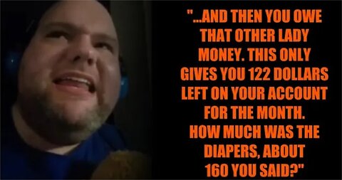 Autism Faker Andrew Ditch Spends 122 DOLLARS (Or more) IN DIAPERS EVERY MONTH! l January 8, 2025