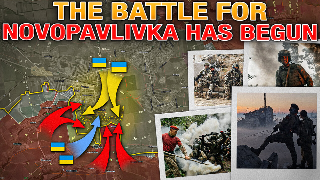 Zelenskyy Flies to the USA✈️The Southern Flank of Pokrovsk Has Collapsed💥Military Summary 2025.09.21