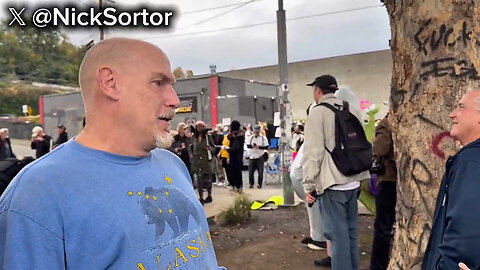 ANOTHER Racist White Democrat Lectures A Black Man Who Doesn't Vote As He's Told