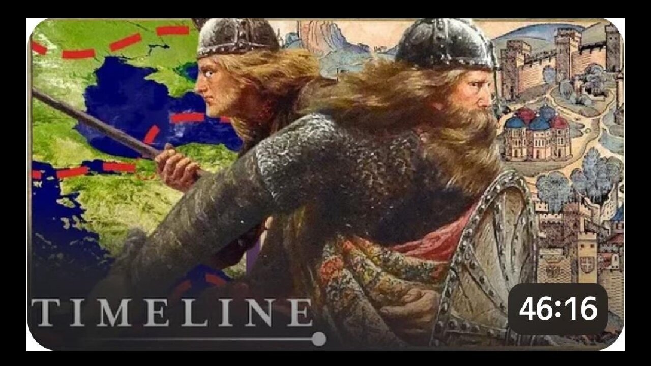 How Far East Did the Vikings Manage to Reach? ~ by Timeline