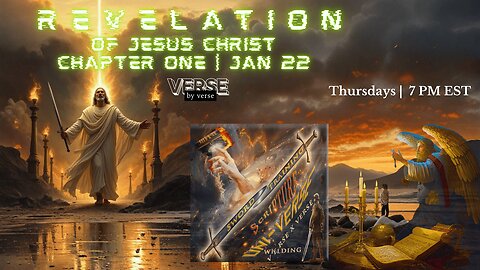 DEBUT: Scripture uni-VERSE PODCAST verse x verse of Revelation Ch 1