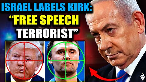 Israel Threatens To Kill Trump If He Exposes Truth About Charlie Kirk Assassination