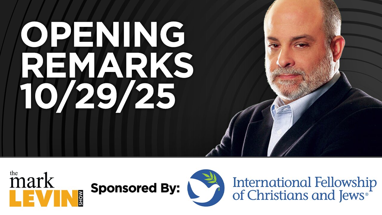 Mark's Opening Remarks - 10/29/25