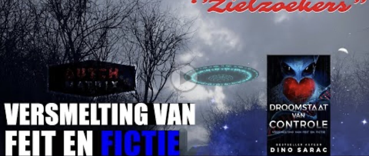 Livestream Dutchmatrix deel 22 versmelting van feit en fictie