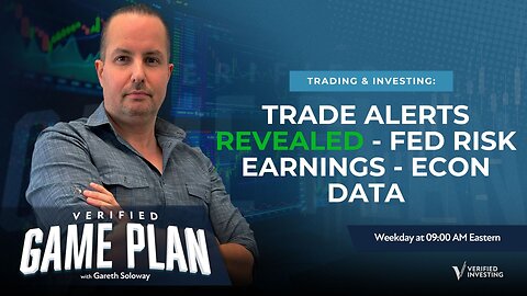 Top Trade Alerts And Levels For The Day As Markets Digest Powell Firing Risk, Earnings And Data