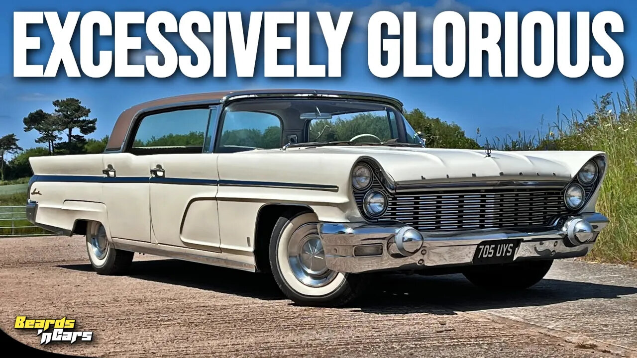 When The USA Led The Automotive World | 1960 Lincoln Premiere Landau Review - Beards n Cars