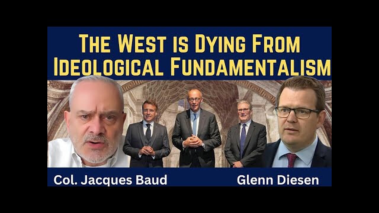 Jacques Baud: The West Is Dying From Ideological Fundamentalism