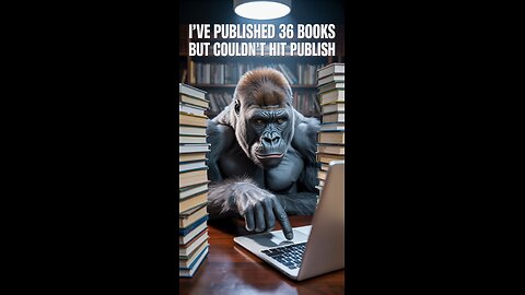 I've Published 36 Books But Couldn't Hit Publish The Real Reason Why