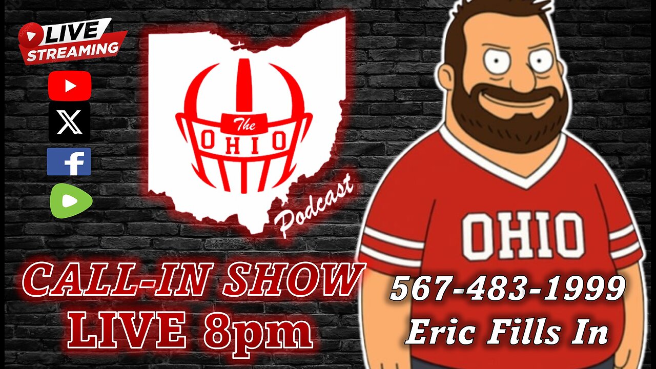 The OHIO Podcast LIVE Call-In Show