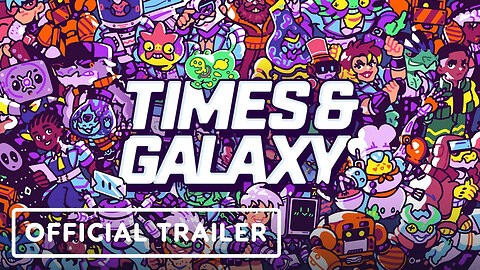 Times & Galaxy - Official Release Window Trailer _ ID@Xbox April 2024