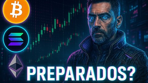 PREPARADOS? PUEDE BITCOIN ROMPER ALTOS MAS ALTOS!? 🤔 Bitcoin 💰 Ethereum 🌐 Solana ☀️