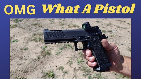 OMG What a Pistol!!