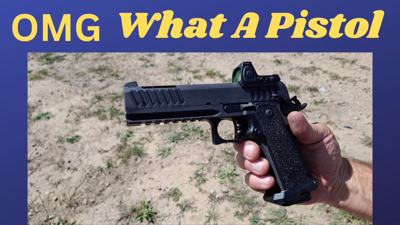 OMG What a Pistol!!