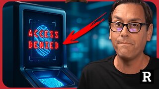 Banks are running out of MONEY! Moving to cashless biometric future | Redacted w Clayton Morris